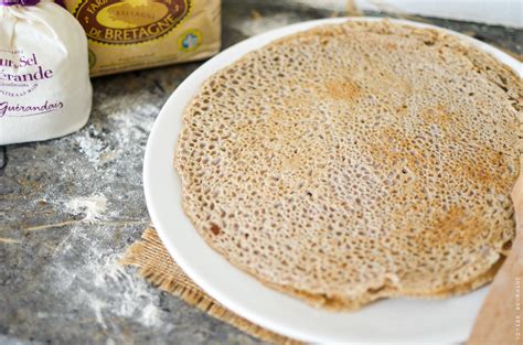 Galettes de sarrasin Galettes de blé noir Voyage Gourmand