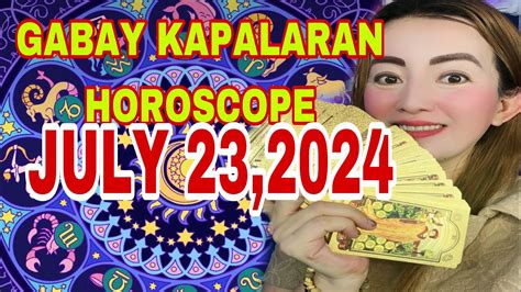 Gabay Kapalaran Horoscope July Kalusugan Pag Ibig Datung Lucky