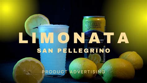 LIMONATA Spot Publicitaire San Pellegrino YouTube