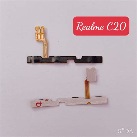 Dây nguồn âm lượng Volume On Off Oppo Realme C20 linh kien dien thoai