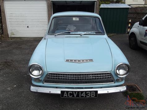 1964 Ford Cortina Consul Mk1 1500 Gt Pre Airflow 4 Door