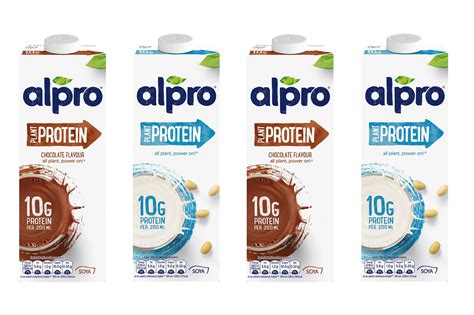 Alpro Makes Move Into High Protein Drinks With Uht Soya Duo News The Grocer