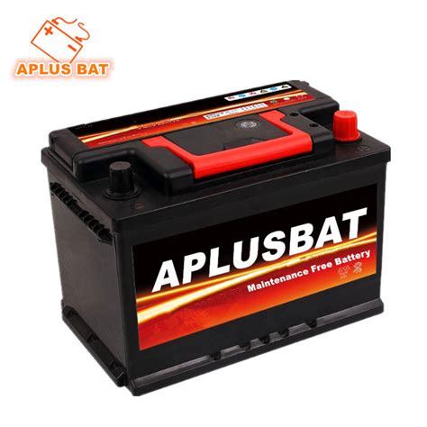 Din Ah Maintenance Free Wet Charge Lead Acid Car Battery Auto