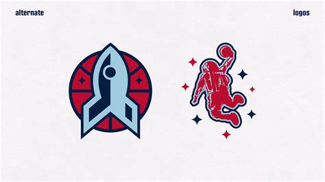 Nba Houston Rockets Rebrand Behance