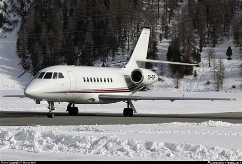 CS DLF NetJets Europe Dassault Falcon 2000EX Photo By Marco Wolf ID