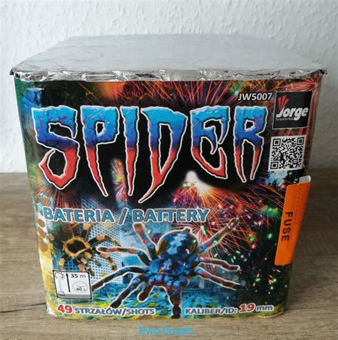 FEUERWERK Net Datenbank Jorge Fireworks Spider