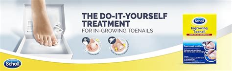 Scholl Ingrowing Toenail Treatment Kit With Complete Clip And Spray Au Beauty