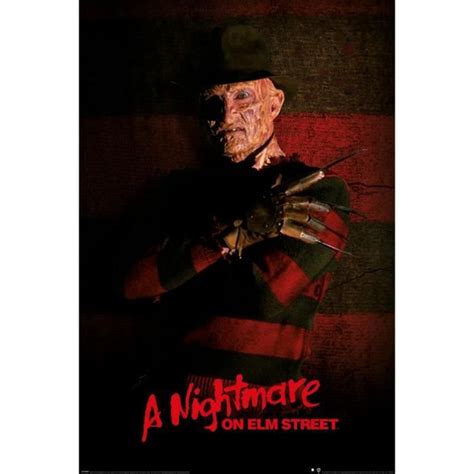 LES GRIFFES DE LA NUIT - Freddy Krueger - Poster 61x91cm - Cdiscount Maison