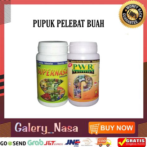 Jual Pupuk Pelebat Buah Jual Pupuk Organik Nasa Power Nutrition