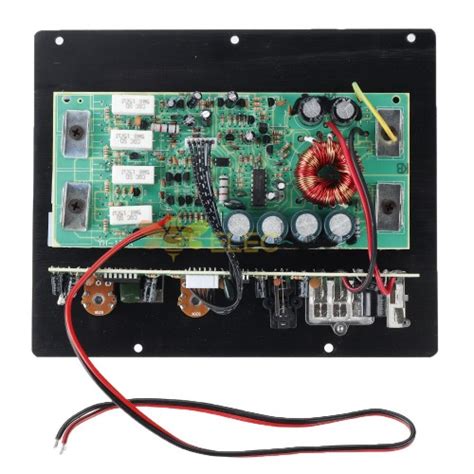 Kl 180 1200w Car Audio Power Amplifier Subwoofer Power Amplifier Board