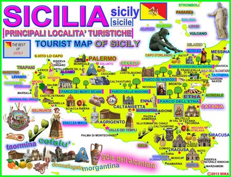 Maps on the Web | Sicily, Sicily travel, Italy map