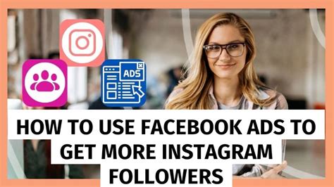 How To Use Facebook Ads To Get More Instagram Followers Youtube