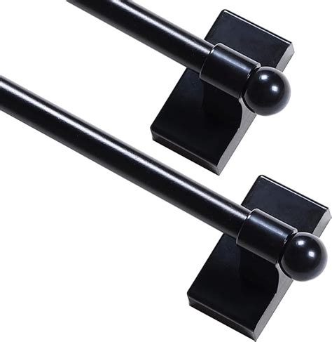 Amazon Pack Magnetic Curtain Rod Magnetic Curtain Rods For Metal