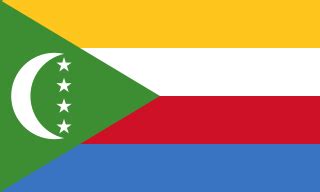 Comoros Flag Colors » Country Flags » SchemeColor.com