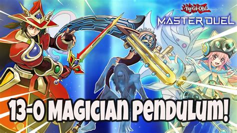 13 0 F2P BEST PENDULUM MAGICIAN DECK FULL EXPLANATION YUGIOH MASTER