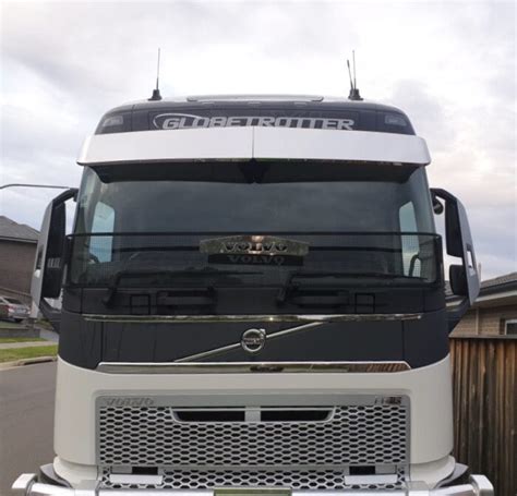 Sun Visor Boltless To Suit Volvo Fh Fm Late Model Truckerstoystore Au