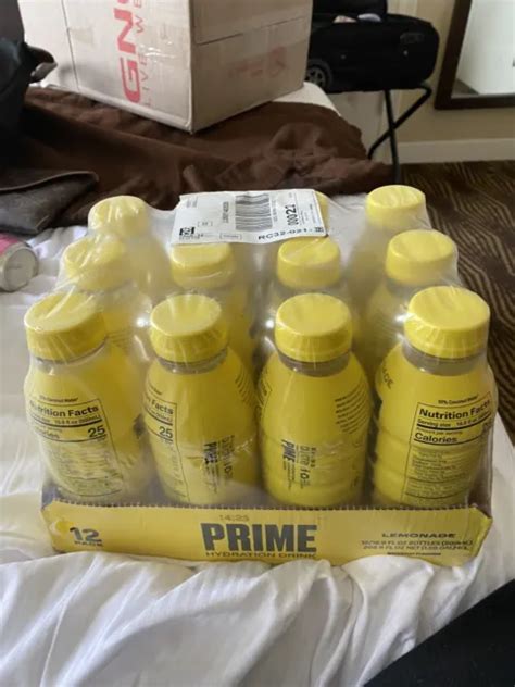 Prime Hydration Drink By Logan Paul And Ksi Lemonade 500ml New Flavour