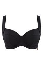 Buy Panache Black Anya Riva Twist Bandeau Bikini Top From The Next UK