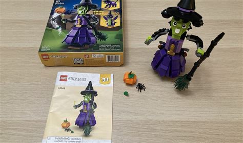 Lego Creator In Mystic Witch Review October Gwp Gift