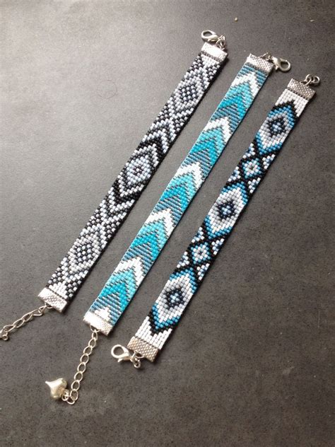 361 Best Bead Loom Images On Pinterest Bead Weaving Beading Patterns