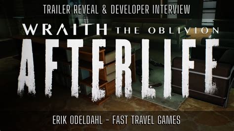 Wraith The Oblivion Afterlife Official Gameplay Trailer Reveal