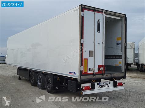 Semi Remorque Schmitz Cargobull Frigo Mono Température Thermo King Slxi