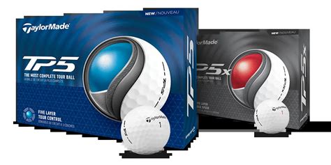 Taylormade Tp5 Golf Balls