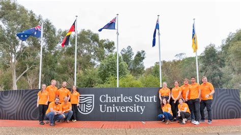 Charles Sturt University Reveals Bold New Brand Csu News