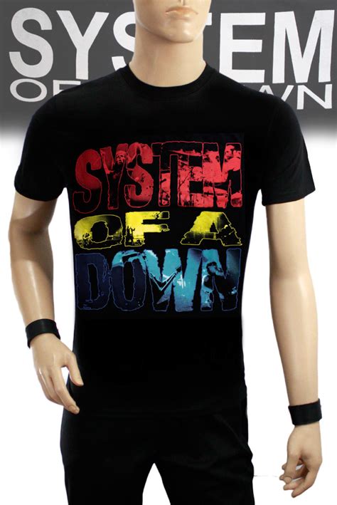 Футболка Hot Rock System Of A Down HR463 M0909 01 купить в интернет магазине RockBunker ru