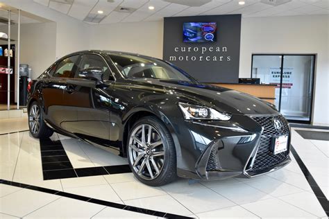 2017 Lexus Is 350 F Sport For Sale Near Middletown Ct Ct Lexus Dealer Stock 013769