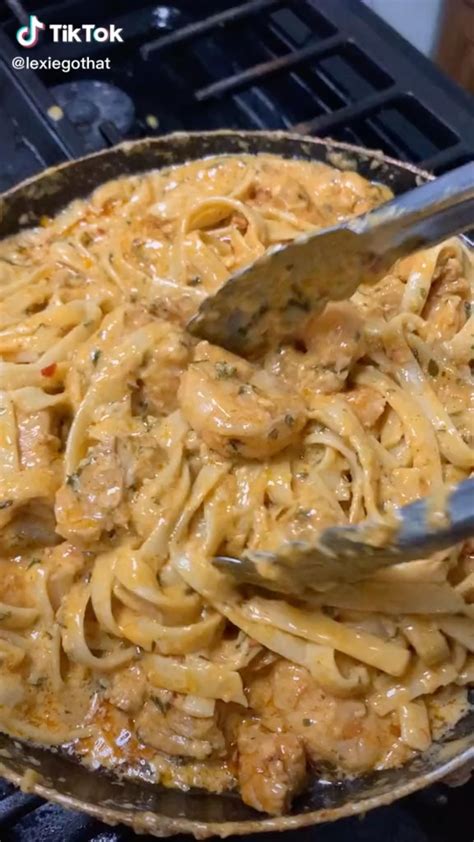 Cajun Chicken Shrimp Alfredo Artofit