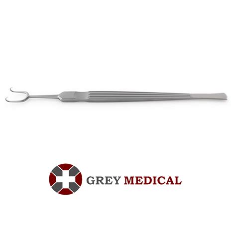 Cottle Joseph Double Hook Surgical Tools Grey Medical