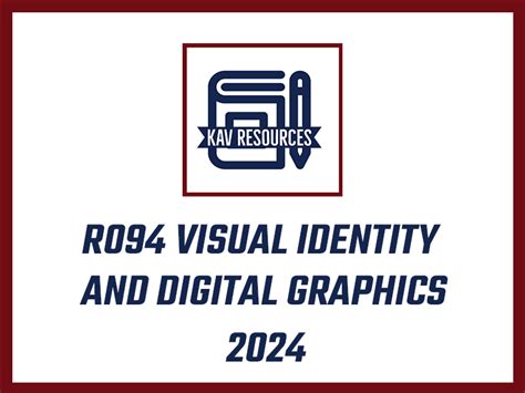 R094 Visual Identity And Digital Graphics Check List J834 Teaching