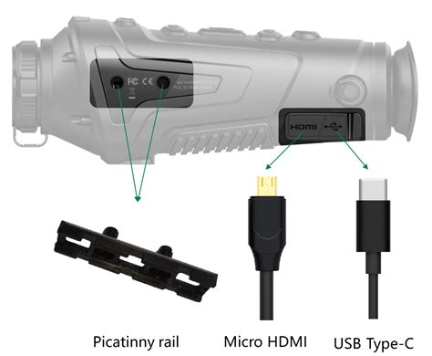 Guide Trackir Pro Mm Thermal Imaging Night Vision Monocular Gothermal