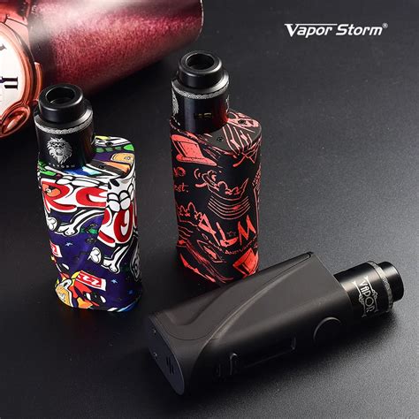 Cigarette Lectronique Vapor Storm Eco Pro Tc W Kit Puissance