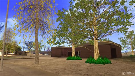 New Vegetation Ultra Real Hd For Gta San Andreas