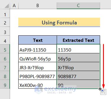 How To Extract Text From A Cell In Excel Ways Exceldemy