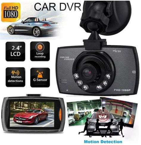 Dash Cameras - Car Dash Cam full HD with G-Sensor, Motion Detection ...