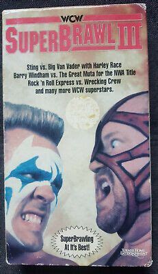 Vintage Pro Wrestling Vhs Tapes Wwf Wcw Nwa Awa Ideas Wwf Pro