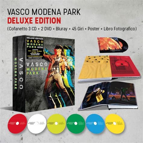 VASCO MODENA PARK DELUXE EDITION VASCO ROSSI