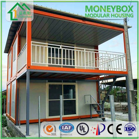 Moneybox House Standard Can Be Customized Modular Container Affordable