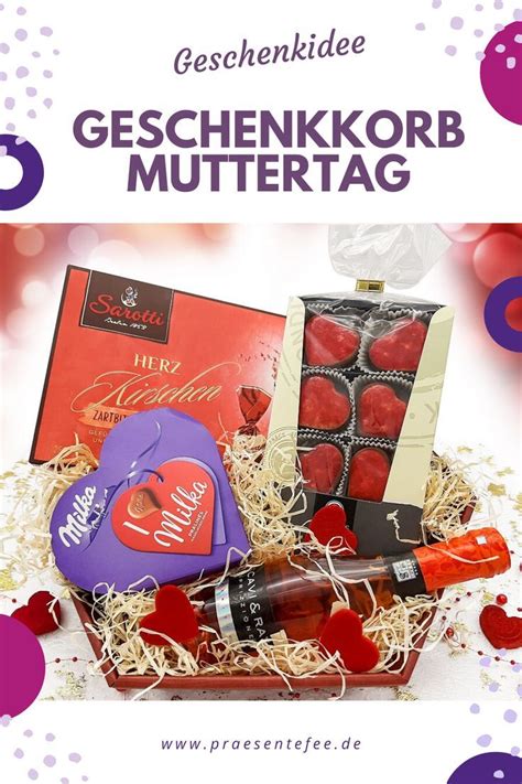 Auf der Suche nach einem Geschenkkorb Muttertag Unser gefülltes