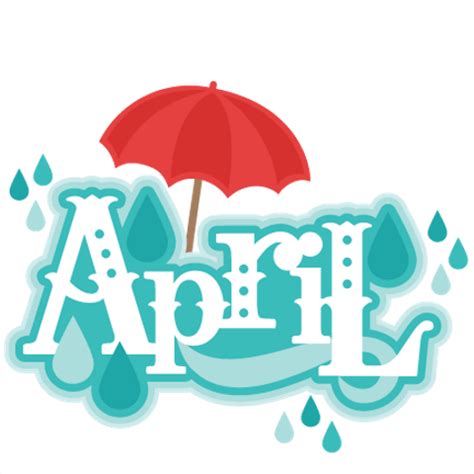 April clipart text, April text Transparent FREE for download on ...