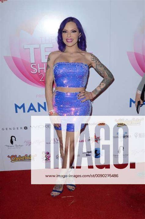 Los Angeles Mar 17 Ts Foxxy At The 2019 Transgender Erotica Awards