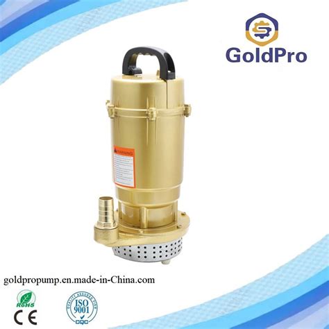 Submersible Qdx Electric Drainage Pump For Clean Water Pump China