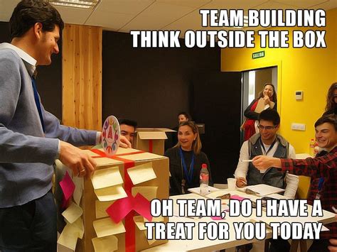 10 Team Building Memes to brighten your day! | Es.cultura Events