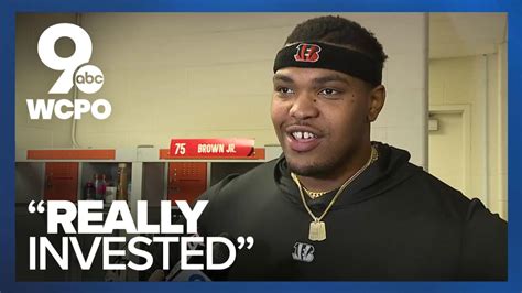 Bengals Ot Orlando Brown Jr Is Excited For The 2024 Nfl Draft