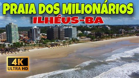 Praia Dos Milion Rios Ilh Us Ba Youtube