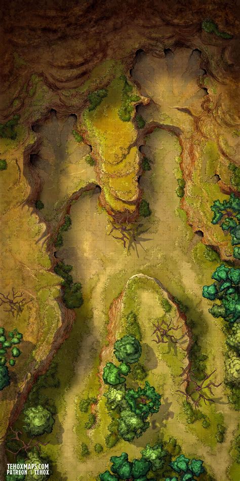 Hive Caves Battlemap By Gamaweb On Deviantart