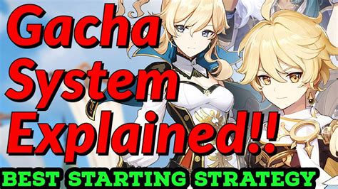 Genshin Impact Gacha Wish” System Explained Beginners Guide